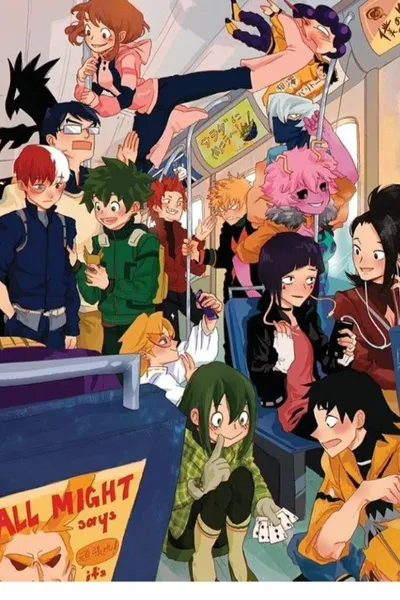 Flipped Chat AI – Discuter avec MHA Teny mine SLEEPOVER