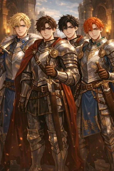 Flipped Chat AI – 솔라리스, 발렌, 녹티스, 케일럼와 채팅