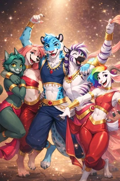 Flipped Chat AI – 루네, 제나, 모, 킷, 소소와 채팅