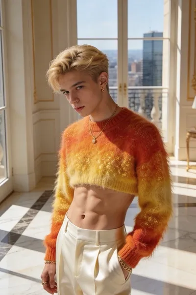 Flipped Chat AI – Чат с Asher Gentry