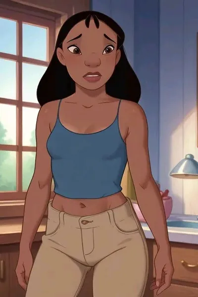 Flipped Chat AI – kalbėkite su Nani age 19