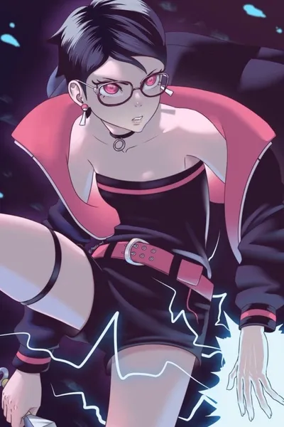 फ़्लिप्ड चैट AI – Sarada Uchiha  के साथ चैट करें