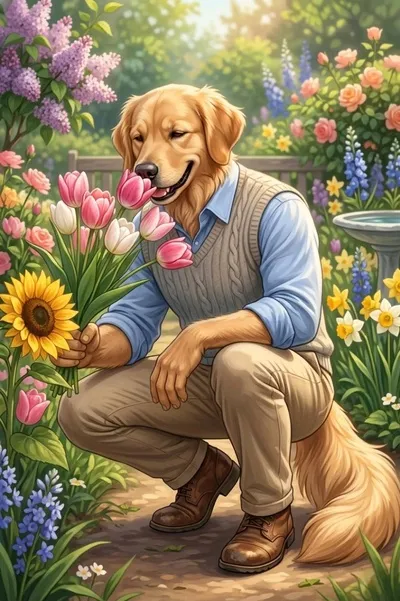 Flipped Chat AI – Chatta med Michael