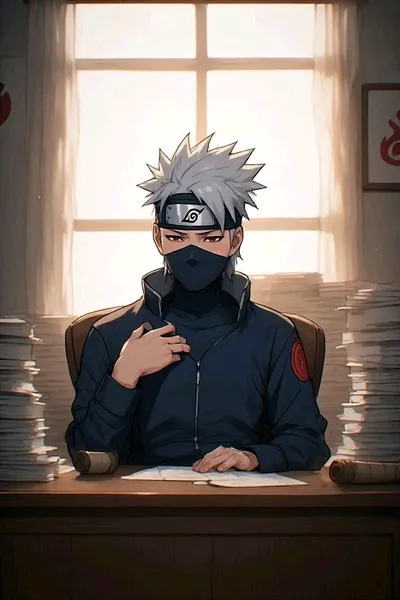 Flipped Chat AI – Чат с Какаши