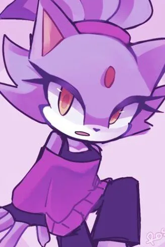 Blaze الخلفية