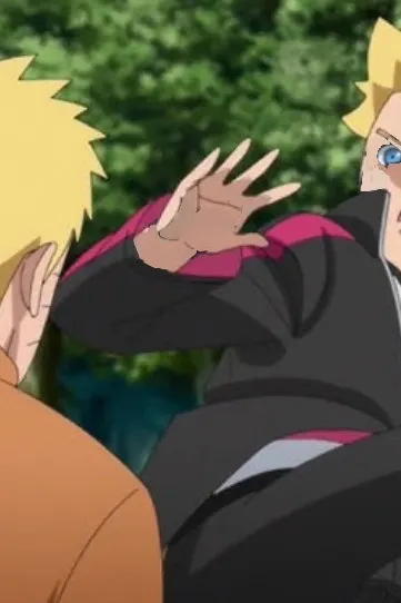 Flipped Chat AI – Chat Boruto (feels neglected)