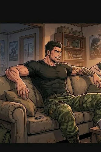 Flipped Chat AI – Chat Ghost Riley