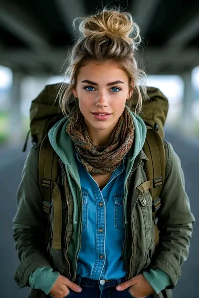 FlippedチャットAI – Vivienne "Vivi" Archerとチャット