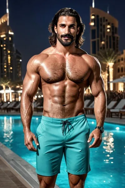 Flipped Chat AI – Sembang dengan Caspian Thorne