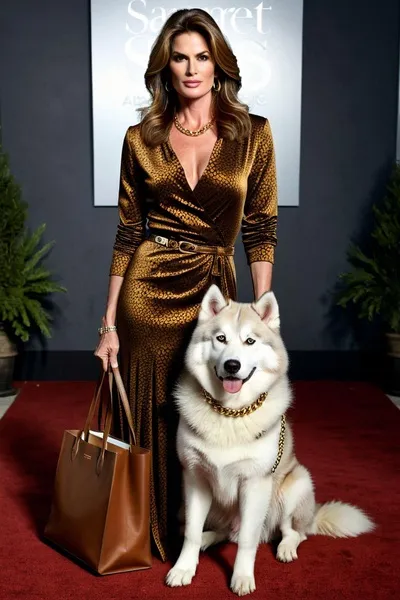 Синди Кроуфорд фон