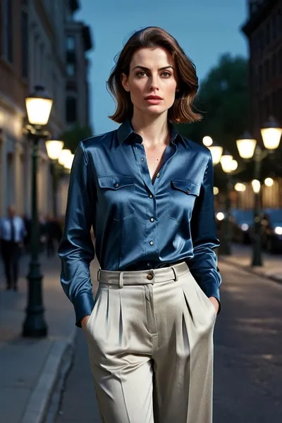 Flipped Chat AI – Chatear con Alexandra Siddle