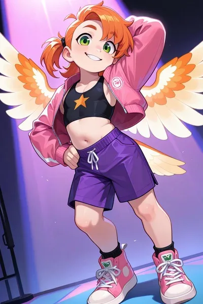 Flipped Chat AI – Bate-papo com Kaelen Vane