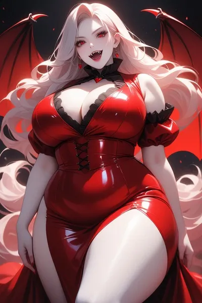 Flipped Chat AI – Bate-papo com Victoria Bloodmoon