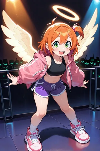 Flipped Chat AI – Chatta med Caelum Vesper