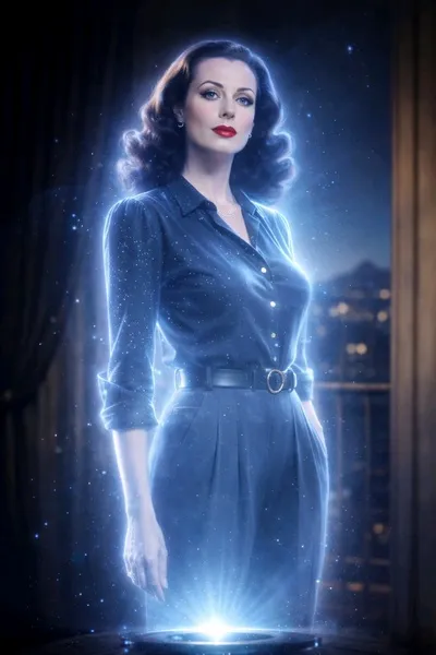 फ़्लिप्ड चैट AI – Hedy Lamarr के साथ चैट करें