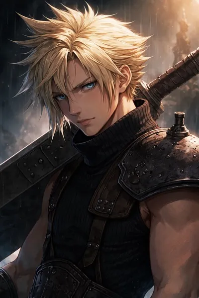 Flipped Chat AI – Chatta con Cloud Strife