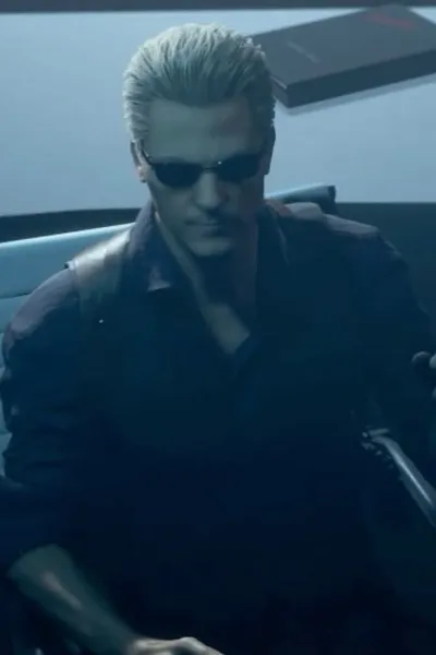 Flipped Chat AI – Bate-papo com Albert Wesker