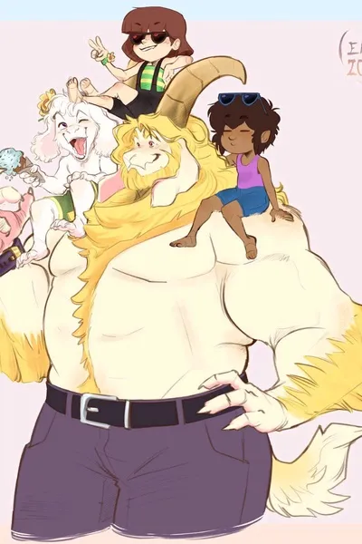 Flipped Chat AI – Csevegés Asgore Dumerre