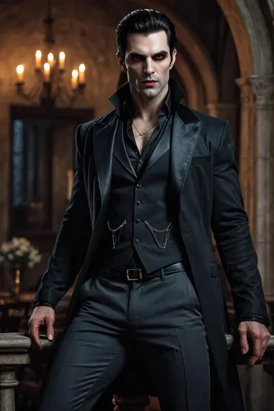 Flipped chat ai - makipag -chat sa Lucien Virell