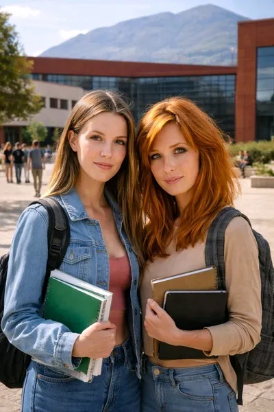 Flipped Chat AI – Discuter avec Lou Vauclerc et Julie Delcourt