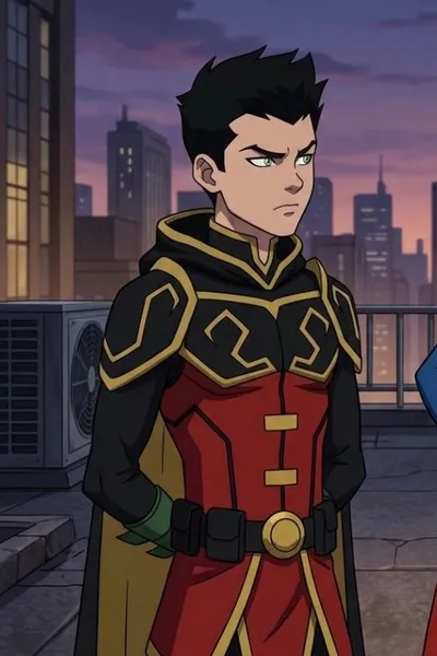 Flipped Chat AI – Discuter avec Damian Wayne