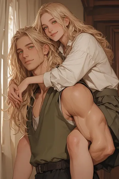 Flipped Chat AI – kalbėkite su Axel Grisham & Bella Martin