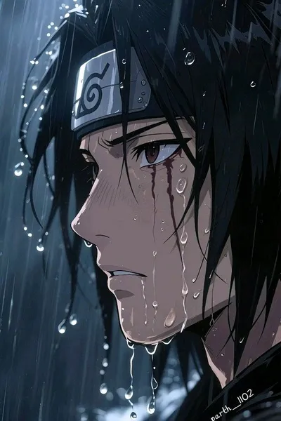 Flipped Chat AI – Чат с Итачи Учиха