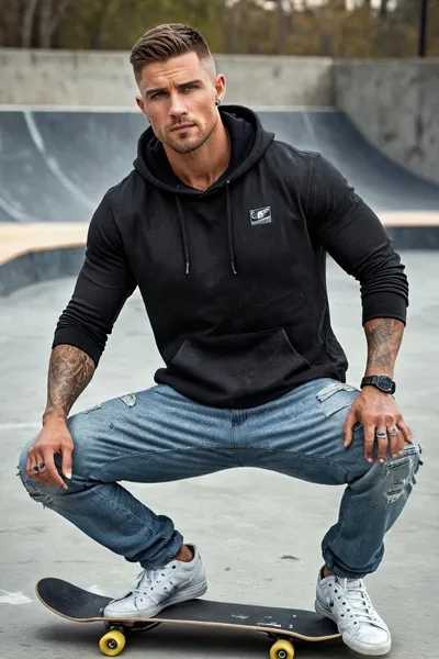 Flipped Chat AI – kalbėkite su Jesse Rowan