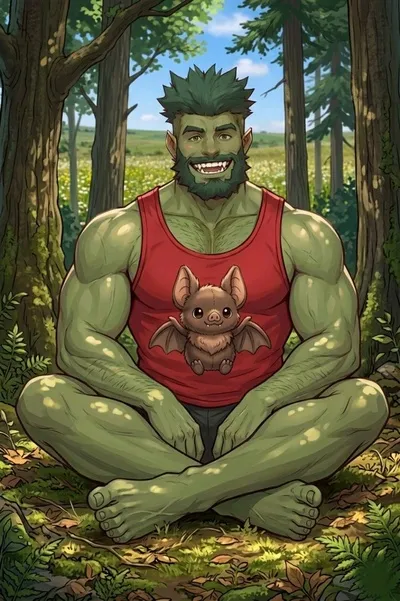 Flipped Chat AI – razgovarajte s Garrick Thorne