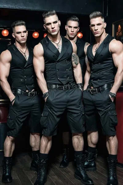 アラリック、レスタット、ステファン、エリック バックグラウンド