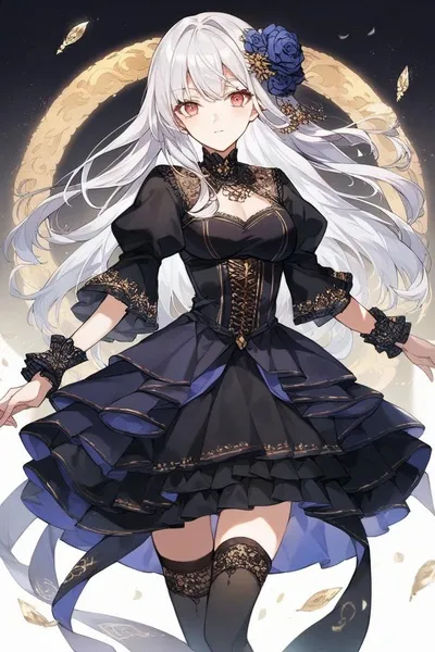 Flipped Chat AI – Bate-papo com Senhora Elisabeth Aurelia Noctryn