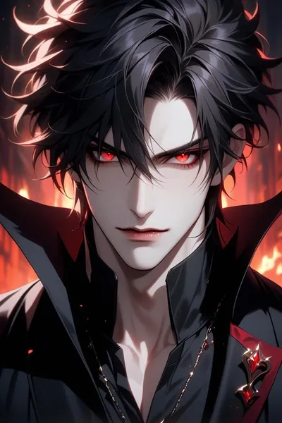 Flipped chat ai - makipag -chat sa Silas Noctis