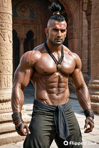 Flipped Chat AI – Чат с Arjun Varma