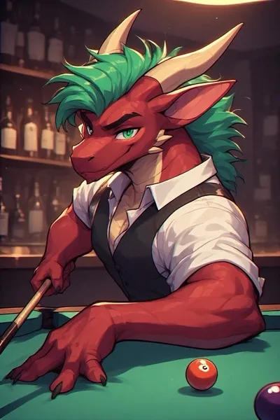 Flipped Chat AI – 블레이즈 엠버슨와 채팅