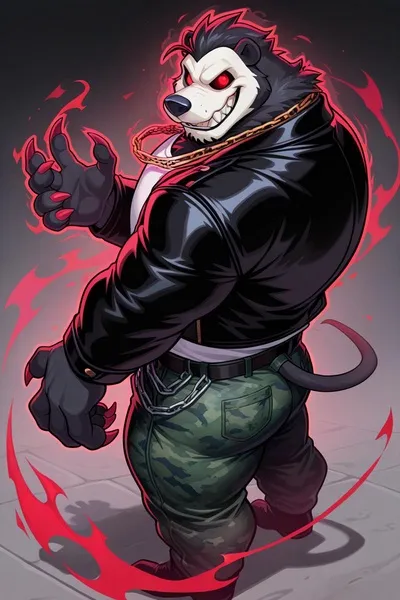 Flipped Chat AI – Chatta con Pangoros Vantrel