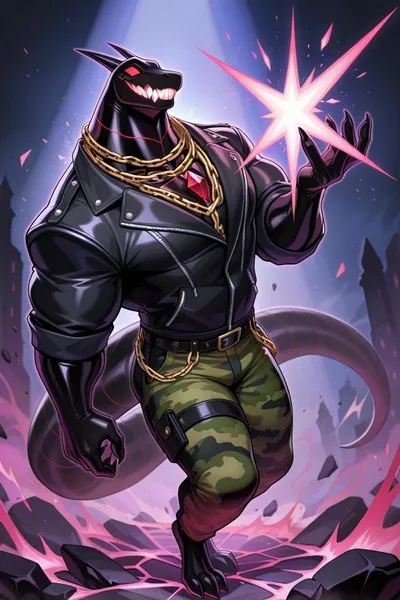 Flipped Chat AI – Discuter avec Necroxis Vhalzar