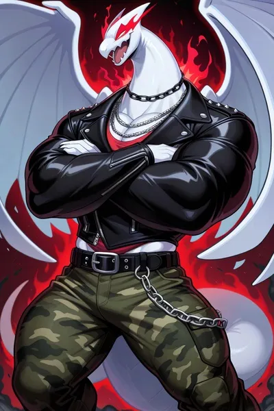 Flipped Chat AI – Chatta con Lugeron Vaelstrix