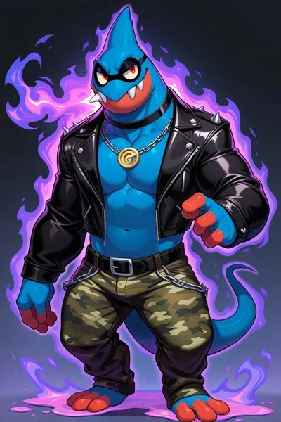 Flipped Chat AI – Chatten mit Toxivar Nethrix