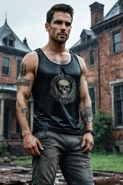 Flipped Chat AI – Чат с Сайлас Вейн