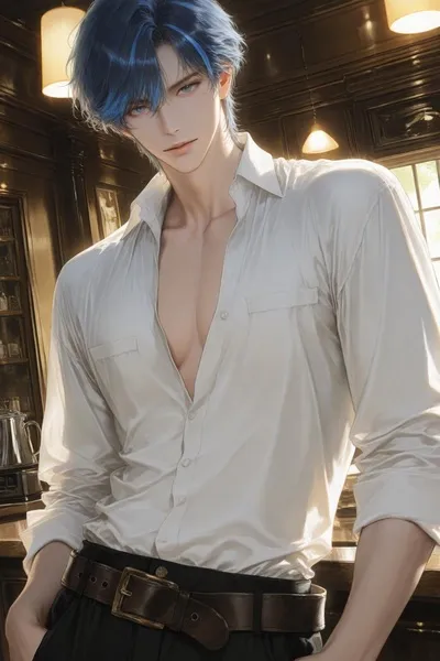 Odwrócony czat AI – rozmawiaj z Kaelen Vesper