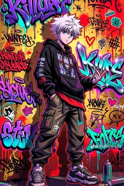 Flipped Chat AI – Чат с Киллуа