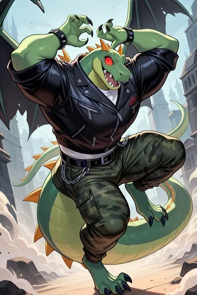 Flipped Chat AI – แชทกับ เกรนทักซ์ วอร์เดรค