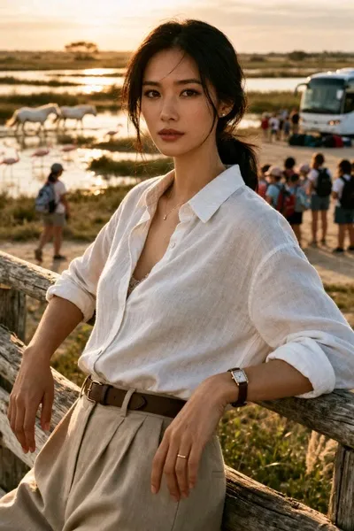 Flipped Chat AI – Discuter avec Linh Tremont