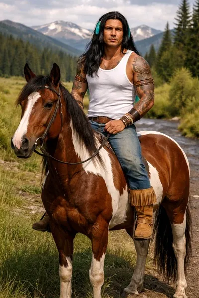 Omgedraaide chat AI – Chat met River Wolfe