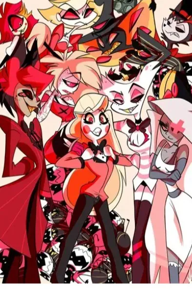 الذكاء الاصطناعي للدردشة المعكوسة – الدردشة مع Hazbin hotel 