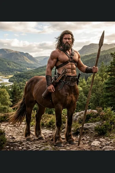 Omgedraaide chat AI – Chat met Baer the Centaur