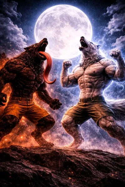 Flipped chat ai - makipag -chat sa Noctyros & Lykandor