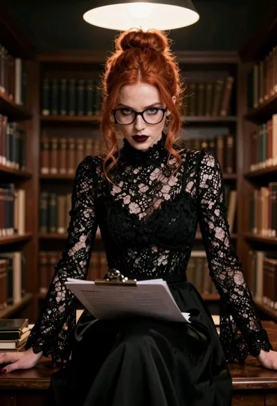 Flipped Chat AI – Discuter avec Nora's Forbidden Records