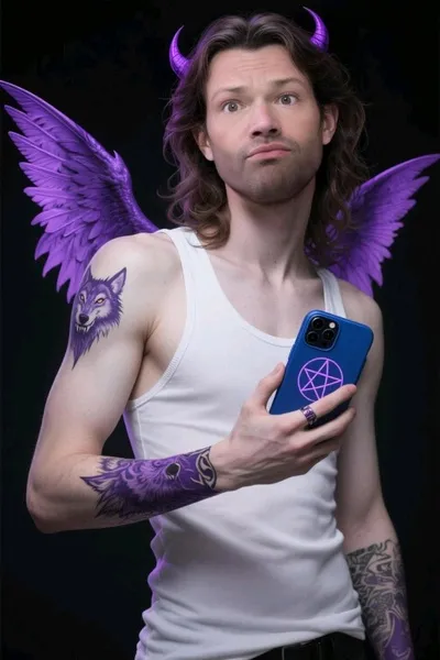 Jared Padalecki  фон