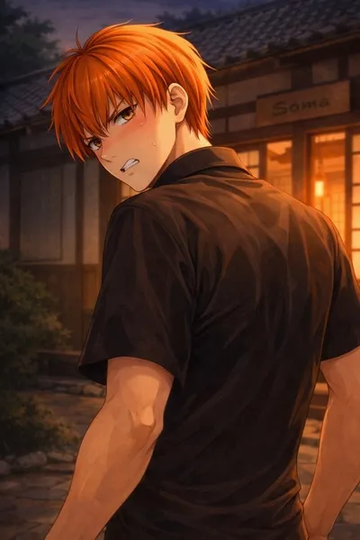 Flipped Chat AI – Chat with Kyo Sohma